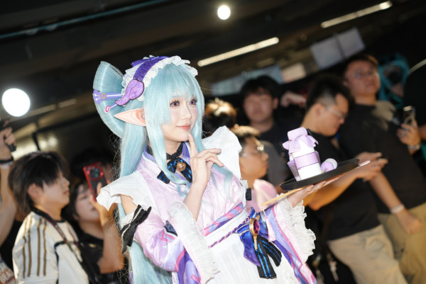 Ani-Territory 動漫祭02回顧 原創畫集《戀與深空》同人 Cosplay相集