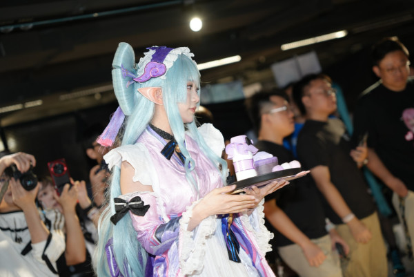 Ani-Territory 動漫祭02回顧 原創畫集《戀與深空》同人 Cosplay相集