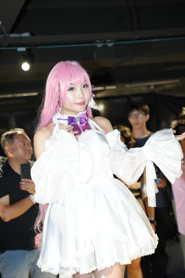 Ani-Territory 動漫祭02回顧 原創畫集《戀與深空》同人 Cosplay相集