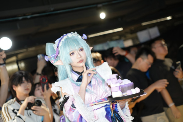 Ani-Territory 動漫祭02回顧 原創畫集《戀與深空》同人 Cosplay相集