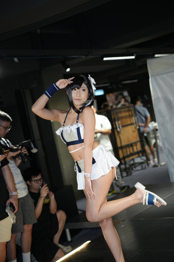 Ani-Territory 動漫祭02回顧 原創畫集《戀與深空》同人 Cosplay相集