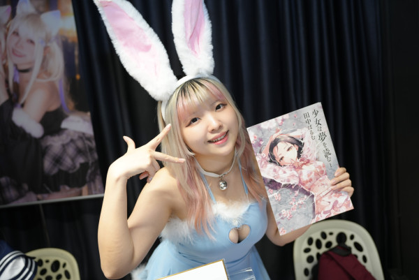 Ani-Territory 動漫祭02回顧 原創畫集《戀與深空》同人 Cosplay相集