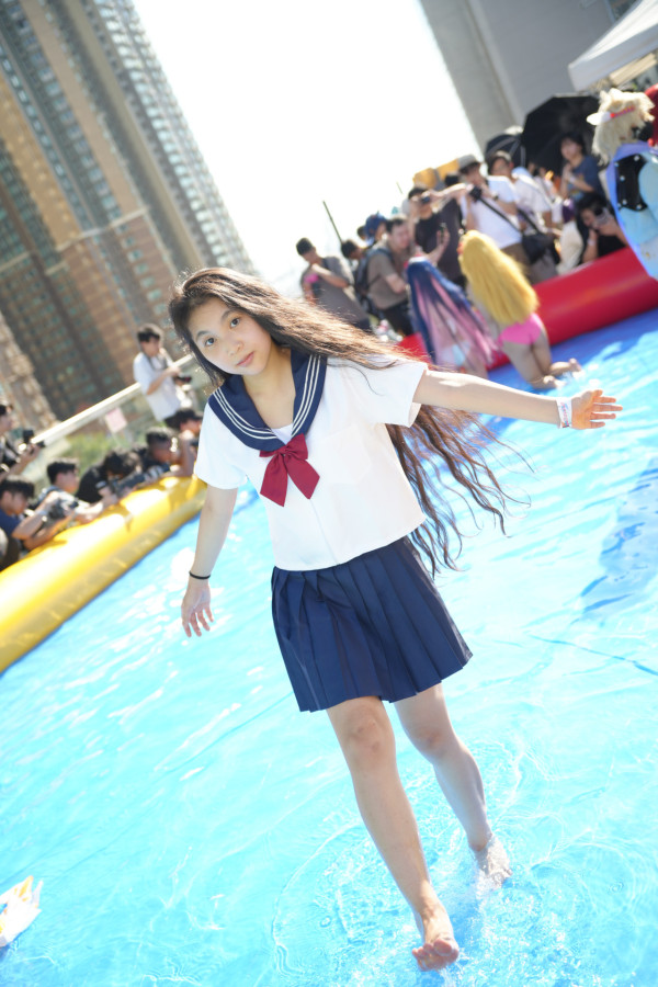 PureCos 2角色扮演祭 盛夏Cosplay下水狂歡 Catwalk互動初體驗【多圖】