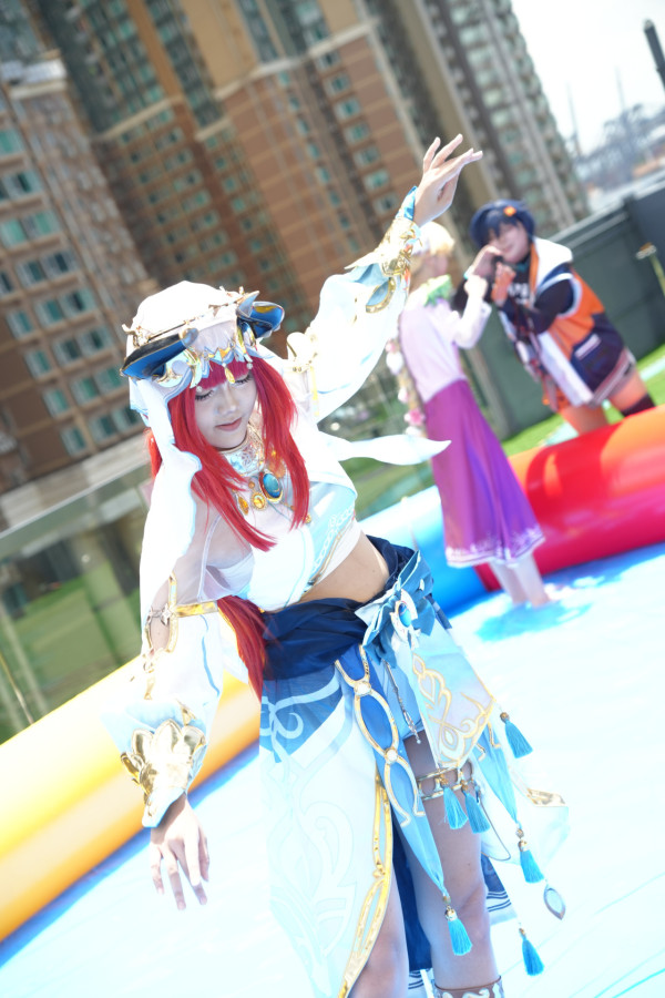 PureCos 2角色扮演祭 盛夏Cosplay下水狂歡 Catwalk互動初體驗【多圖】
