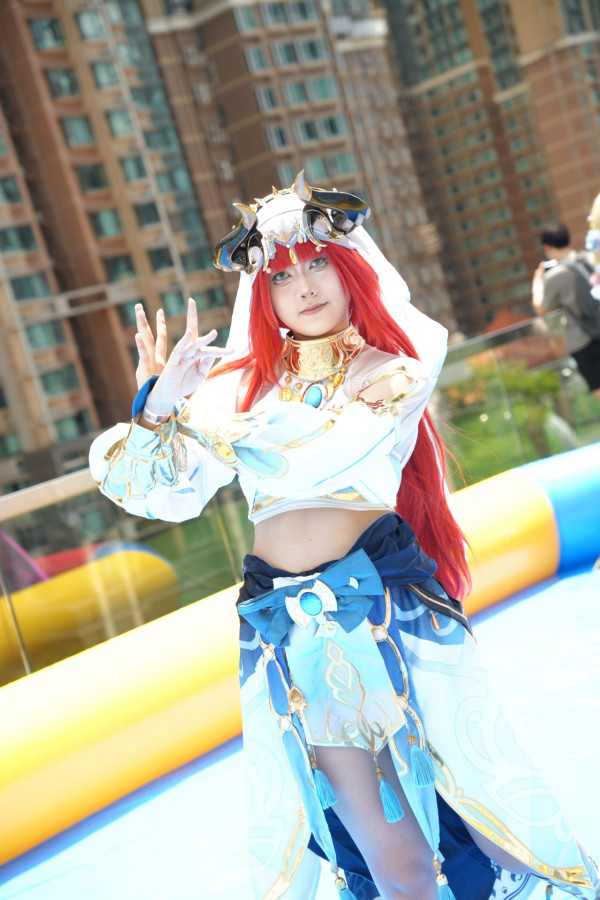 Ani-Territory 動漫祭02回顧 原創畫集《戀與深空》同人 Cosplay相集