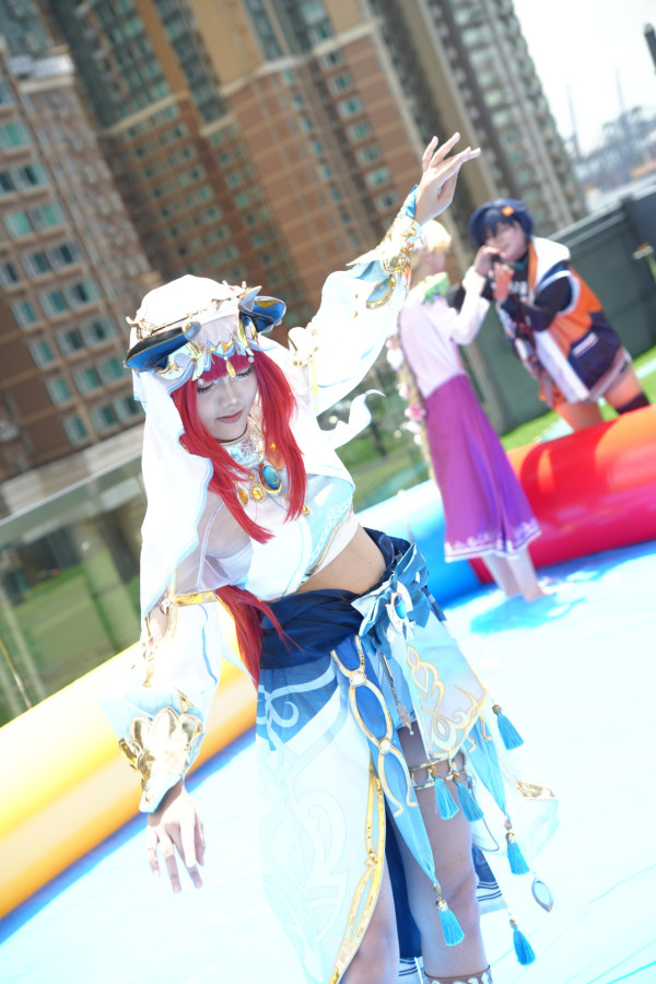 PureCos 2角色扮演祭 盛夏Cosplay下水狂歡 Catwalk互動初體驗【多圖】