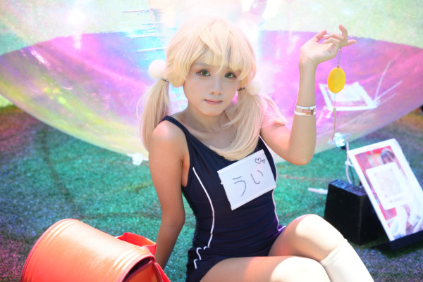 Ani-Territory 動漫祭02回顧 原創畫集《戀與深空》同人 Cosplay相集