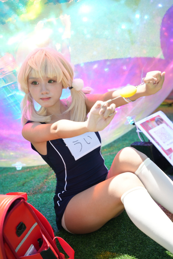 Ani-Territory 動漫祭02回顧 原創畫集《戀與深空》同人 Cosplay相集