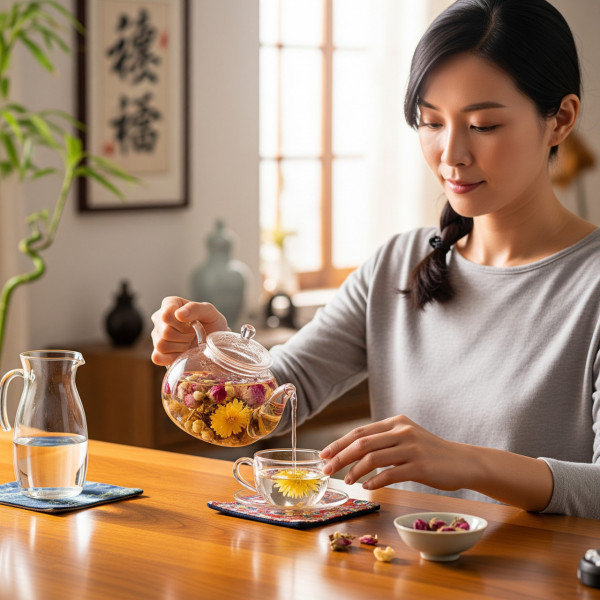 四季茶飲推薦？消委會拆解12常見花茶功效 涼性茶飲勿早上空腹飲