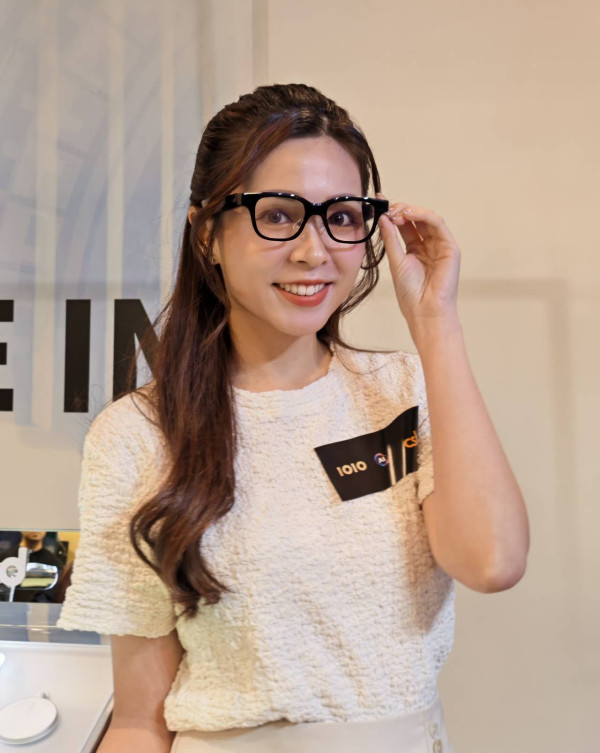 AI+AR智能眼鏡Rokid Glasses登港 支援廣東話語音操作開價$4,688