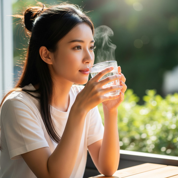 常常胃痛會胃癌嗎？20歲女飲熱水紓緩胃痛 半年後求醫患胃癌！中醫教吃1食物助舒緩