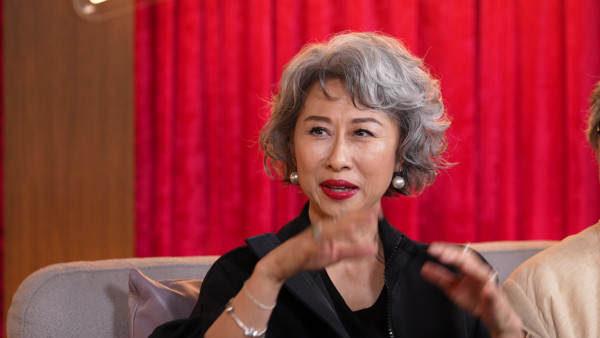 葉蒨文細述29年模範夫婦相處之道 爆林子祥曾因一事激罕拍枱發火