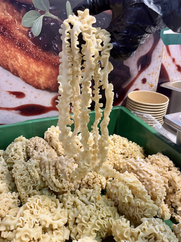 美食博覽2025｜最後衝刺必食推介！爆紅捲捲意粉＋厚切鵝肝多士 附必掃12大小食