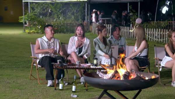 女神配對計劃｜關嘉敏被細John真情告白戳中內心 落淚直認後悔當初寫錯保護名單