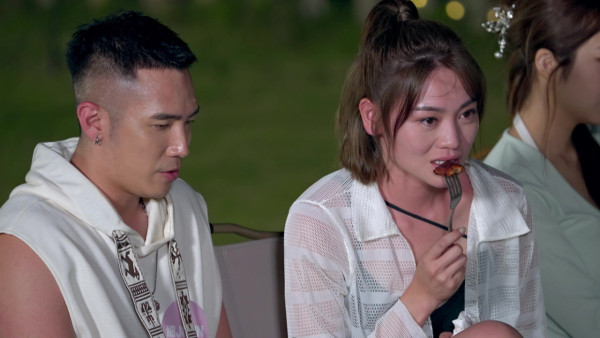 女神配對計劃｜關嘉敏被細John真情告白戳中內心 落淚直認後悔當初寫錯保護名單
