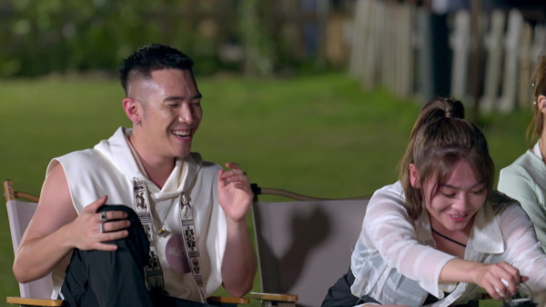 女神配對計劃｜關嘉敏被細John真情告白戳中內心 落淚直認後悔當初寫錯保護名單