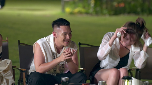 女神配對計劃｜關嘉敏被細John真情告白戳中內心 落淚直認後悔當初寫錯保護名單