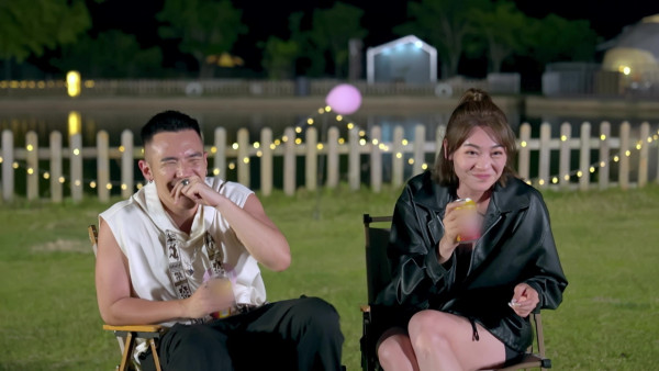 女神配對計劃｜關嘉敏被細John真情告白戳中內心 落淚直認後悔當初寫錯保護名單