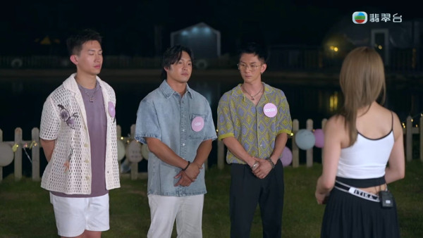 女神配對計劃｜葉蒨文親自出手淘汰林澤謙 嘆真人騷拍攝後見盡真實人性