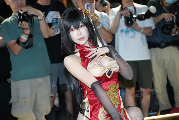 Ani-Territory 動漫祭02回顧 原創畫集《戀與深空》同人 Cosplay相集