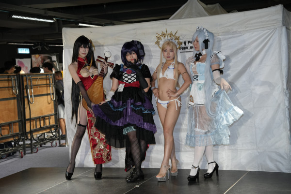 Ani-Territory 動漫祭02回顧 原創畫集《戀與深空》同人 Cosplay相集