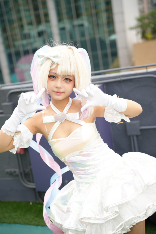 Ani-Territory 動漫祭02回顧 原創畫集《戀與深空》同人 Cosplay相集