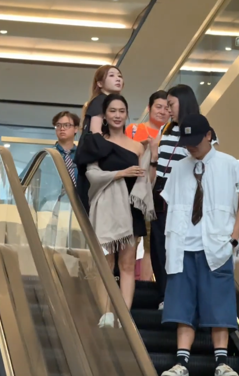 朱茵生照狀態極佳（圖片來源：小紅書@香港趙大拿）