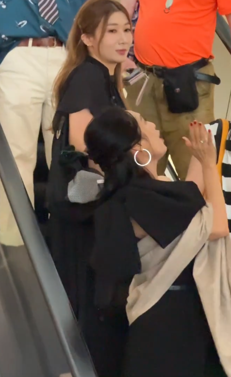 朱茵生照狀態極佳（圖片來源：小紅書@香港趙大拿）