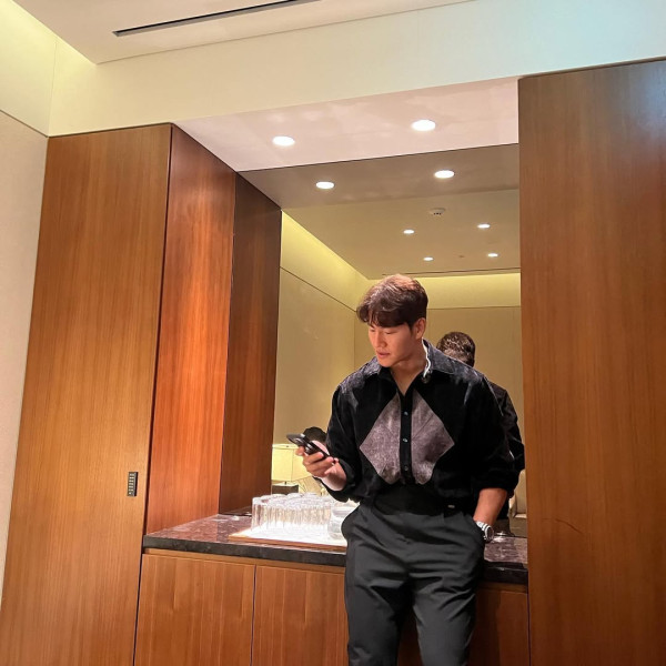 金鍾國宣布結婚喜訊（圖片來源：IG@kjk76）
