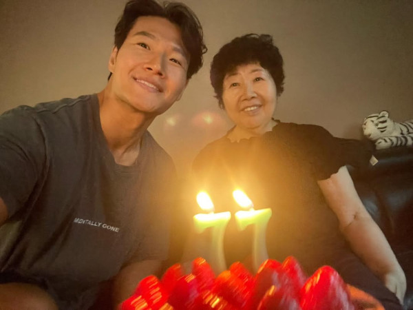 金鍾國宣布結婚喜訊（圖片來源：IG@kjk76）