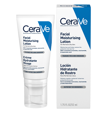 保濕面霜推薦｜CeraVe 長效保濕面霜