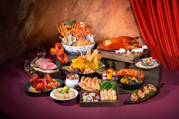 灣仔六國酒店快閃最平$146/位自助餐！晚餐限時42折任食龍蝦、蟹腳、Häagen-Dazs