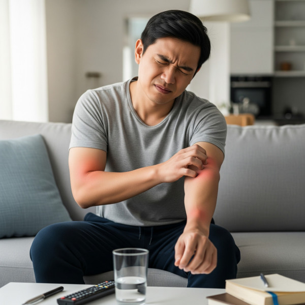 盛品儒什麼病？盛品儒驚傳末期肝癌終年48歲 5皮膚症狀反映肝臟出問題！