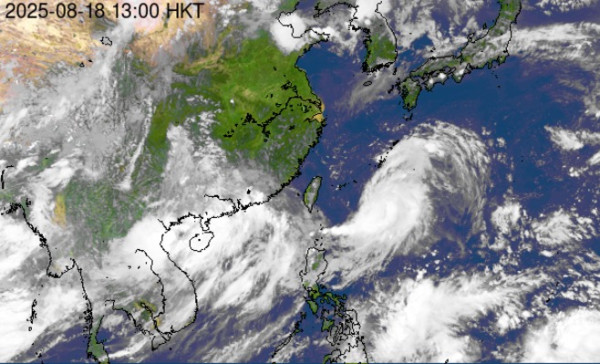 今個星期打風？天文台AI預測颱風8.24最接近香港：熱帶氣旋似乎形成中