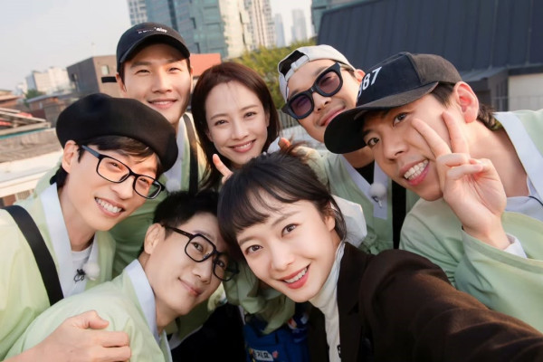 金鍾國結婚（圖片來源：IG@sbs_runningman_sbs）