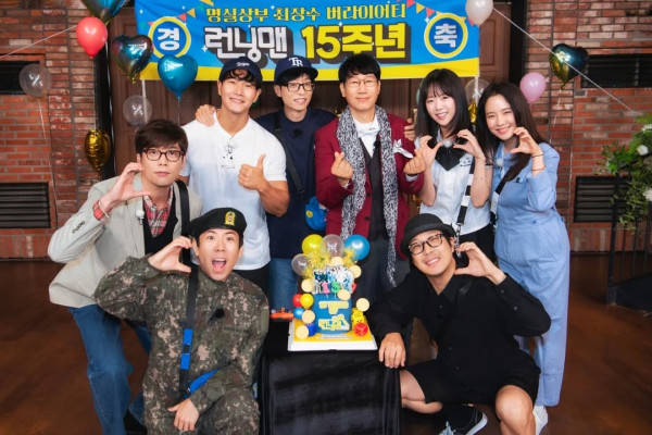 金鍾國結婚（圖片來源：IG@sbs_runningman_sbs）