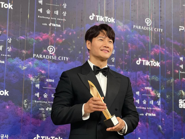 金鍾國結婚（圖片來源：IG@kjk76）