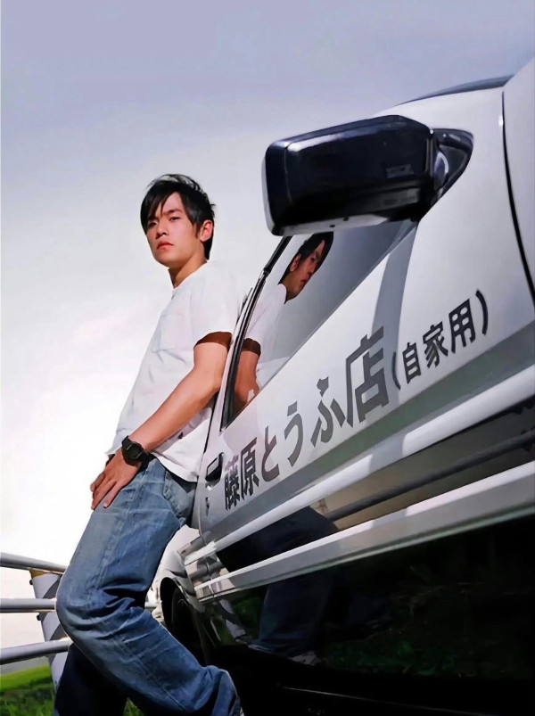 《頭文字D》4K修復版9月重映！紀念20周年秋名山車神重返大銀幕