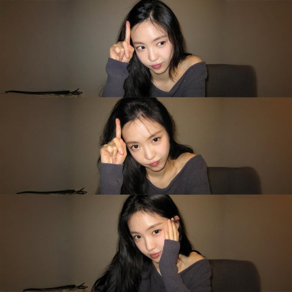 金鍾國歷年緋聞女友：孫娜恩（圖片來源：IG@marcellasne）
