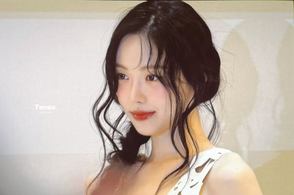 金鍾國歷年緋聞女友：孫娜恩（圖片來源：IG@marcellasne）