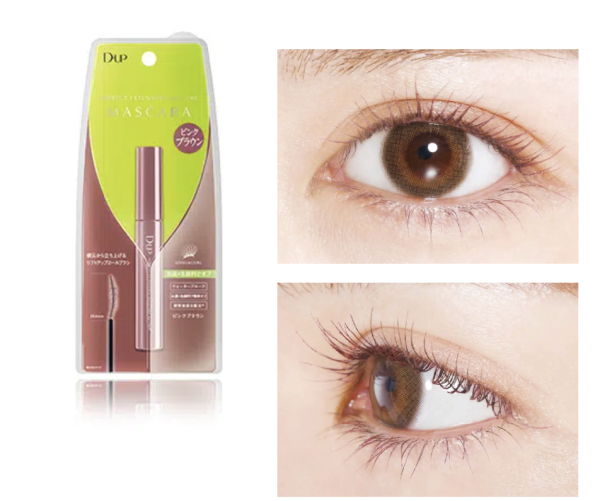 睫毛膏推薦|D-UP 纖長鬈翹睫毛膏