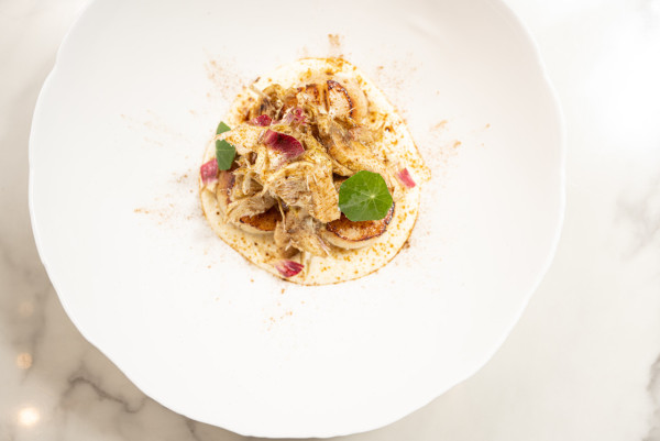 西營盤隱世人氣手工意粉店  大蝦雲吞／紙包蜆湯鱸魚／麻辣柑橘千層酥