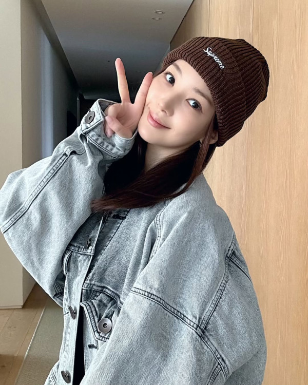 出身富裕（圖片來源：IG@rachel_mypark）