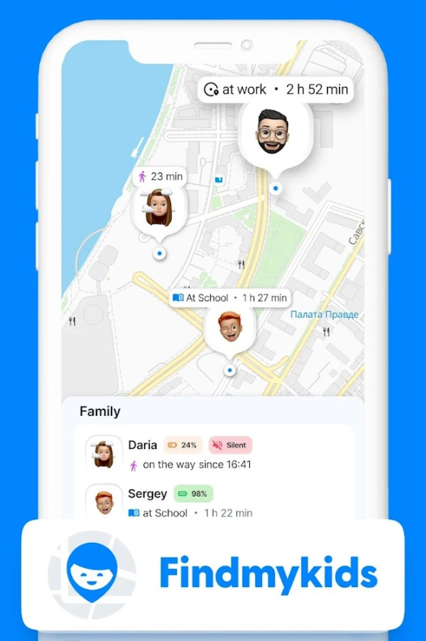 家人定位App免費或收費8款推介！老人追蹤功能、保護孩子安全、隱私事項睇清