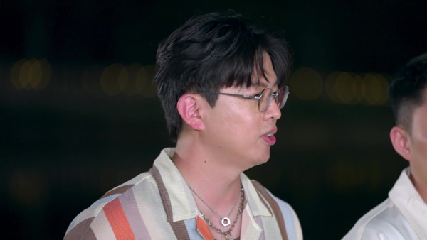 女神配對計劃｜陳昇Jaden親揭一原因甘願主動退出 IG長文激讚李芷晴「真女神」