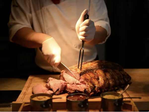 Mr. Steak a la minute 自助餐買一送一 任食即開生蠔+龍蝦+雪花蟹腳