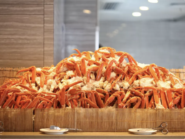 Mr. Steak a la minute 自助餐買一送一 任食即開生蠔+龍蝦+雪花蟹腳