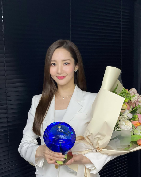 拍片分享私生活(圖片來源：IG@rachel_mypark)