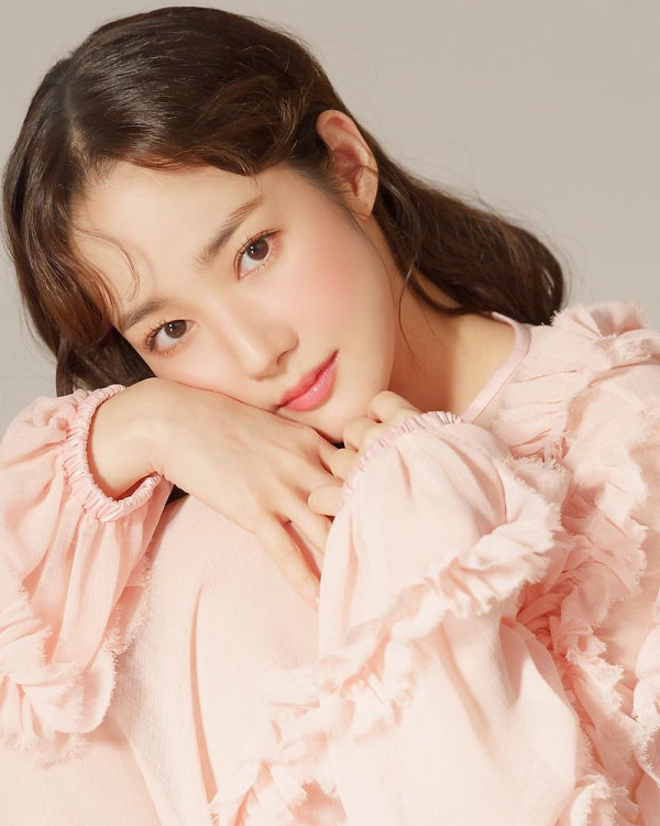 僅用一年便擔任女主角(圖片來源：IG@rachel_mypark)