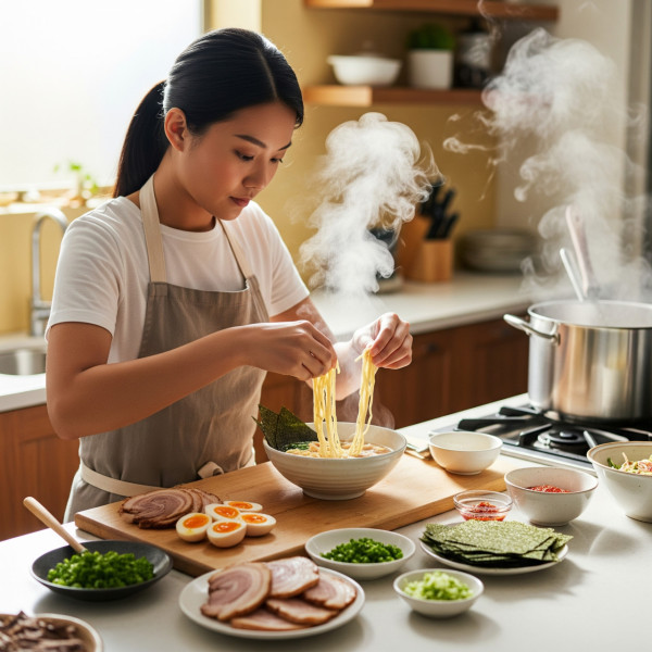 每星期吃3次拉麵恐增死亡風險近2倍 營養師教拉麵健康搭配